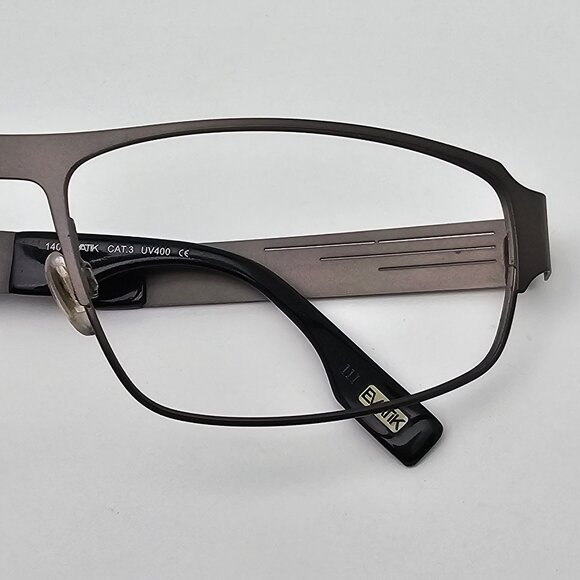 Evatik 1017 Col. 102 Gunmetal Sunglasses FRAME ONLY 60-17-140 - Picture 12 of 13